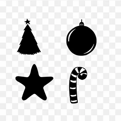 Christmas Icon PNG Images With Transparent Background